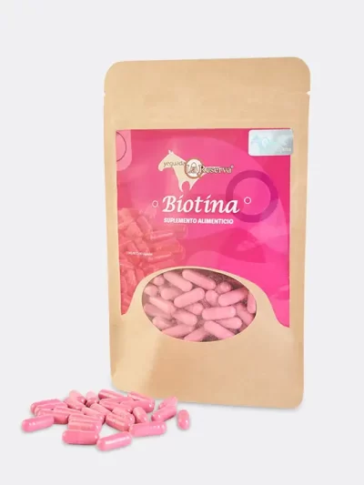 Capsulas de Biotina Yeguada La Reserva