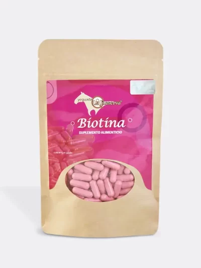 Capsulas de Biotina Yeguada La Reserva