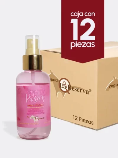 Agua de Rosas cuidado facial