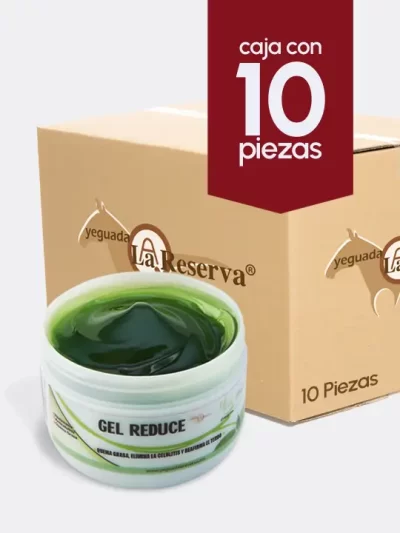 Caja Gel Reduce Más Mentol Yeguada La Reserva