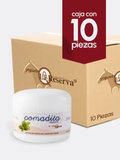Caja pomada ungüento Yeguada La Reserva