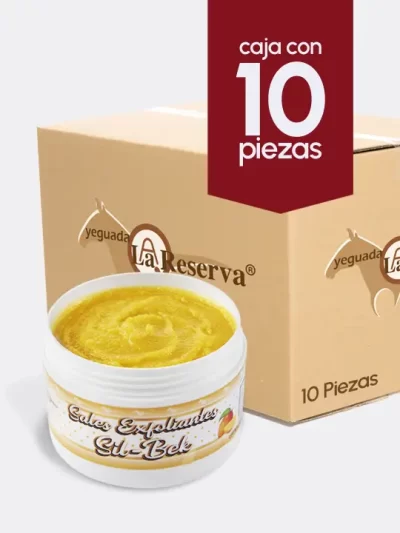 Sales Exfoliantes para manos y pies