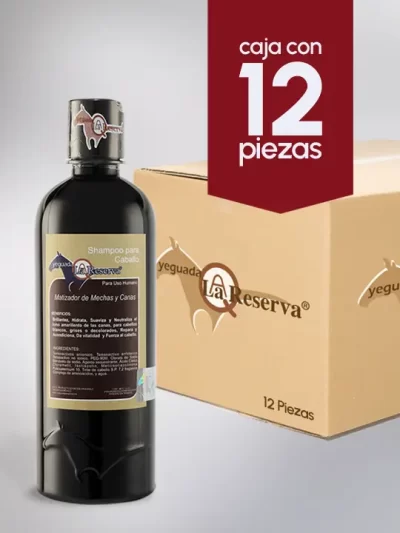 Shampoo Matizador Mechas y Canas