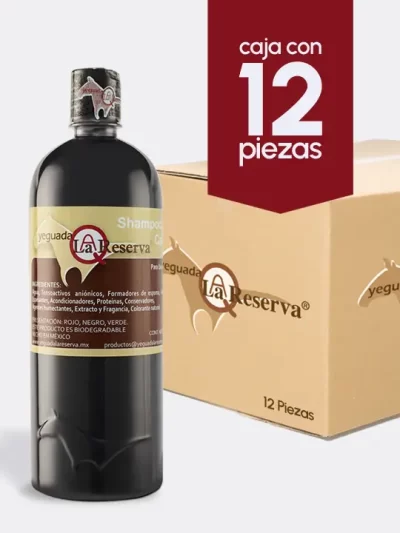Shampoo Anti Caída Yeguada Negro