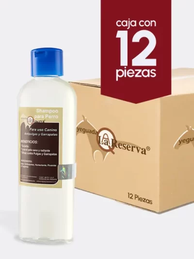 Shampoo para perro Yeguada La Reserva
