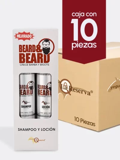 Crece Barba y Bigote para hombre