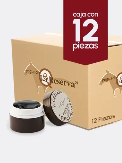 Caja gel crece pestañas y cejas