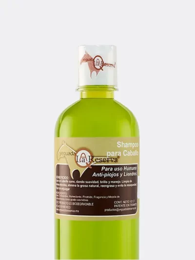 Shampoo para piojos y liendres