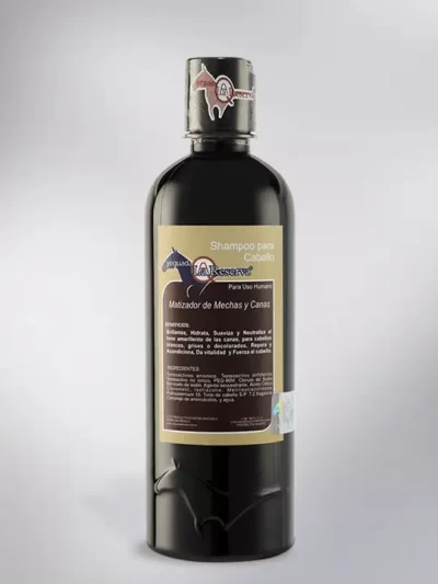 Shampoo matizador de canas Yeguada La Reserva