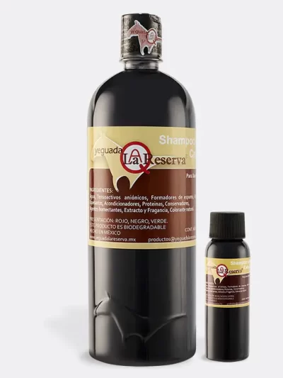 Shampoo Yeguada Negro