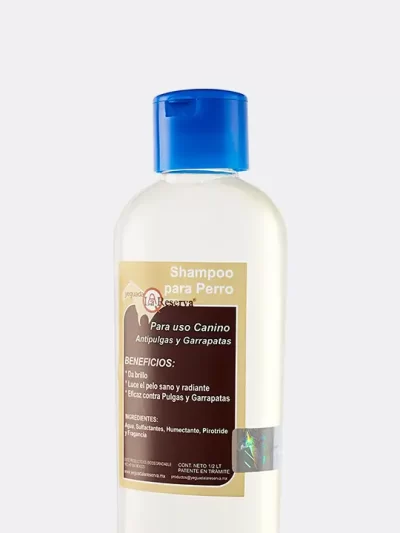 Shampoo para perro Yeguada La Reserva