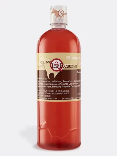 Shampoo Anticaida Rojo Yeguada La Reserva