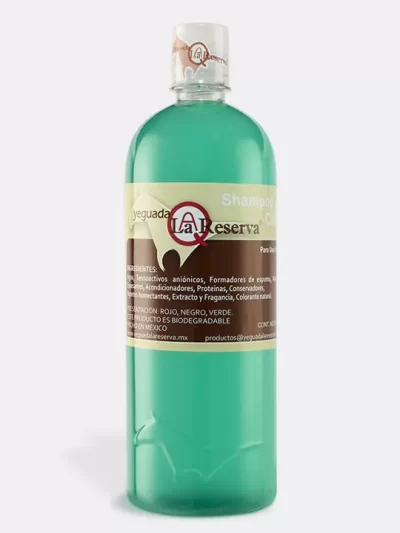 Shampoo Anticaída Verde Yeguada La Reserva