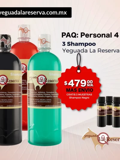 3 shampoo anticaida cabello