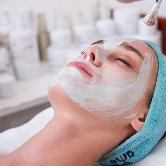 mascarilla para el rostro chica
