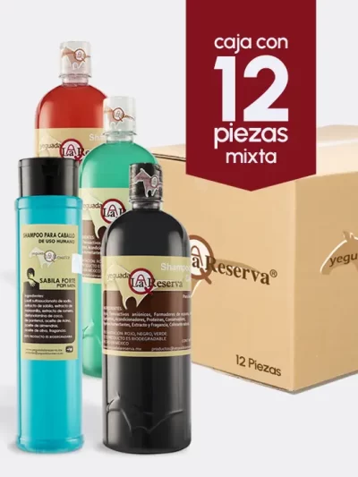 Caja de Shampoo Yeguada Mixta