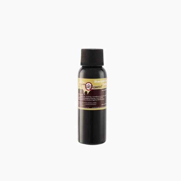 Muestra Shampoo Anti Caída Negro