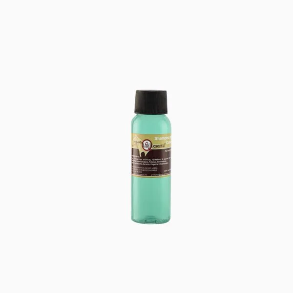 Muestra Shampoo Anti caída Verde