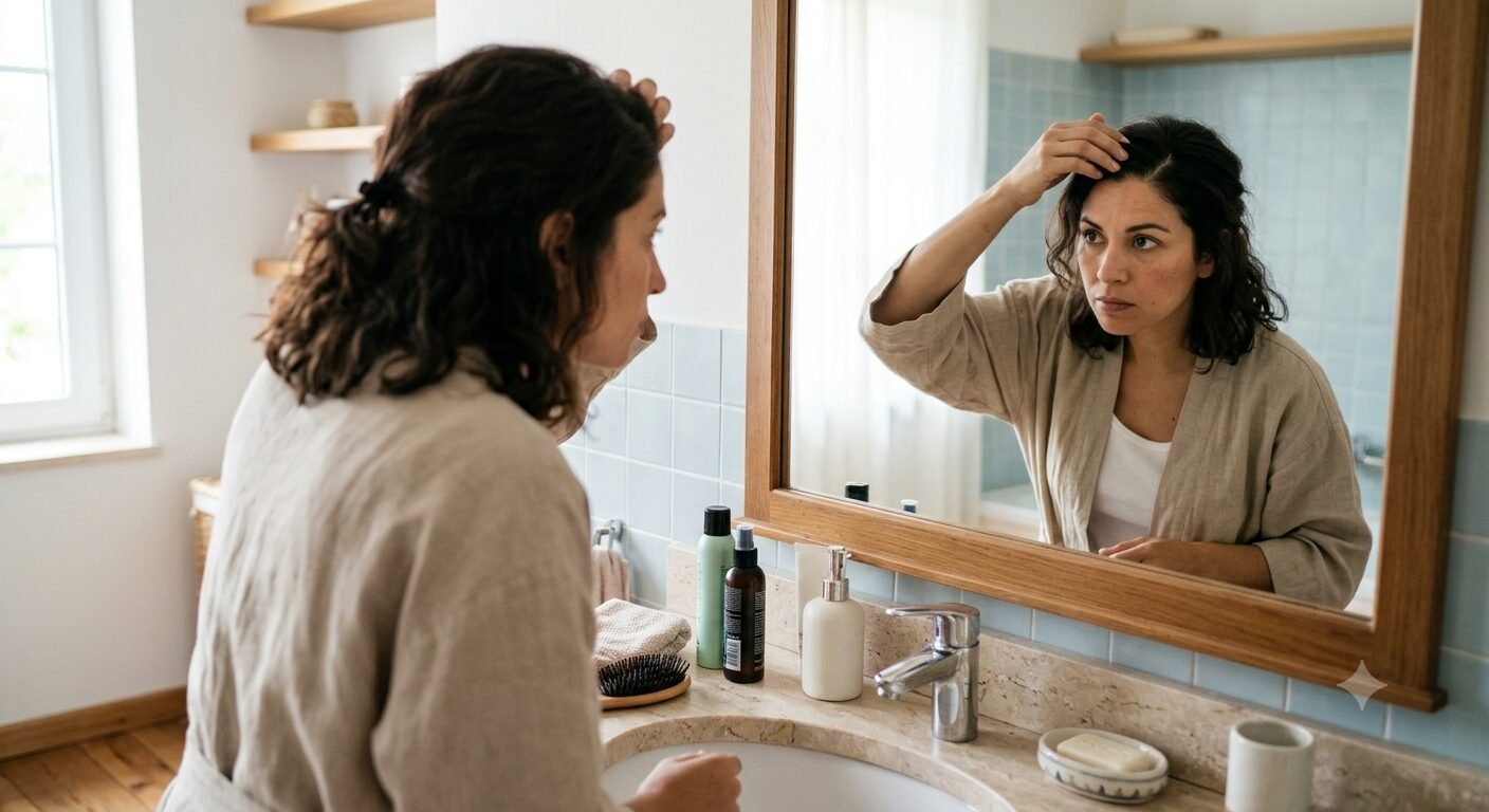 Caída de cabello en mujeres: causas hormonales y cómo tratarla